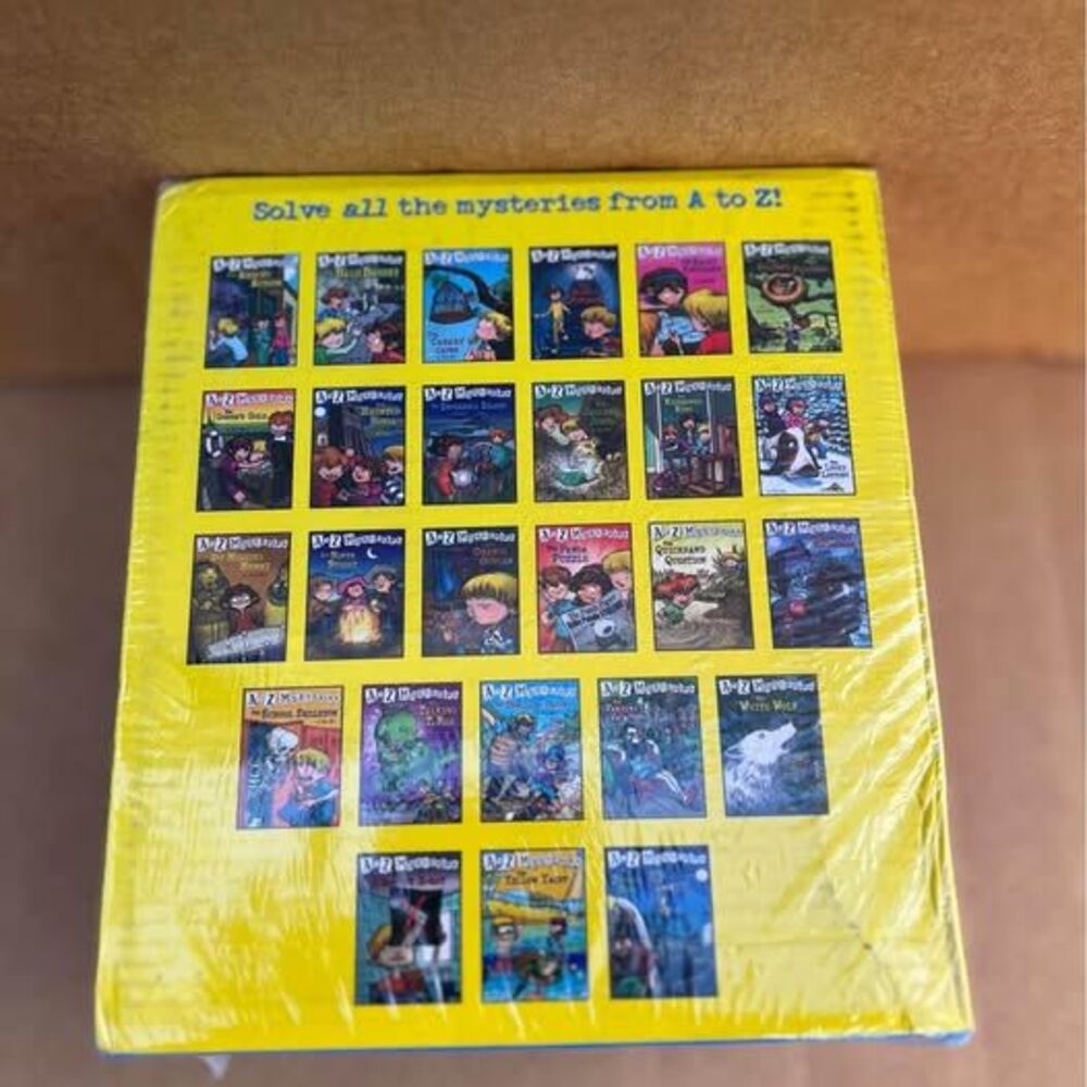 A to Z Mystereis Series 26 Books Set The Complete Collection Dink Josh Ruth Rose - Picture 4 of 5
